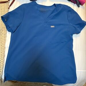 Women Figs Royal Blue Catarina